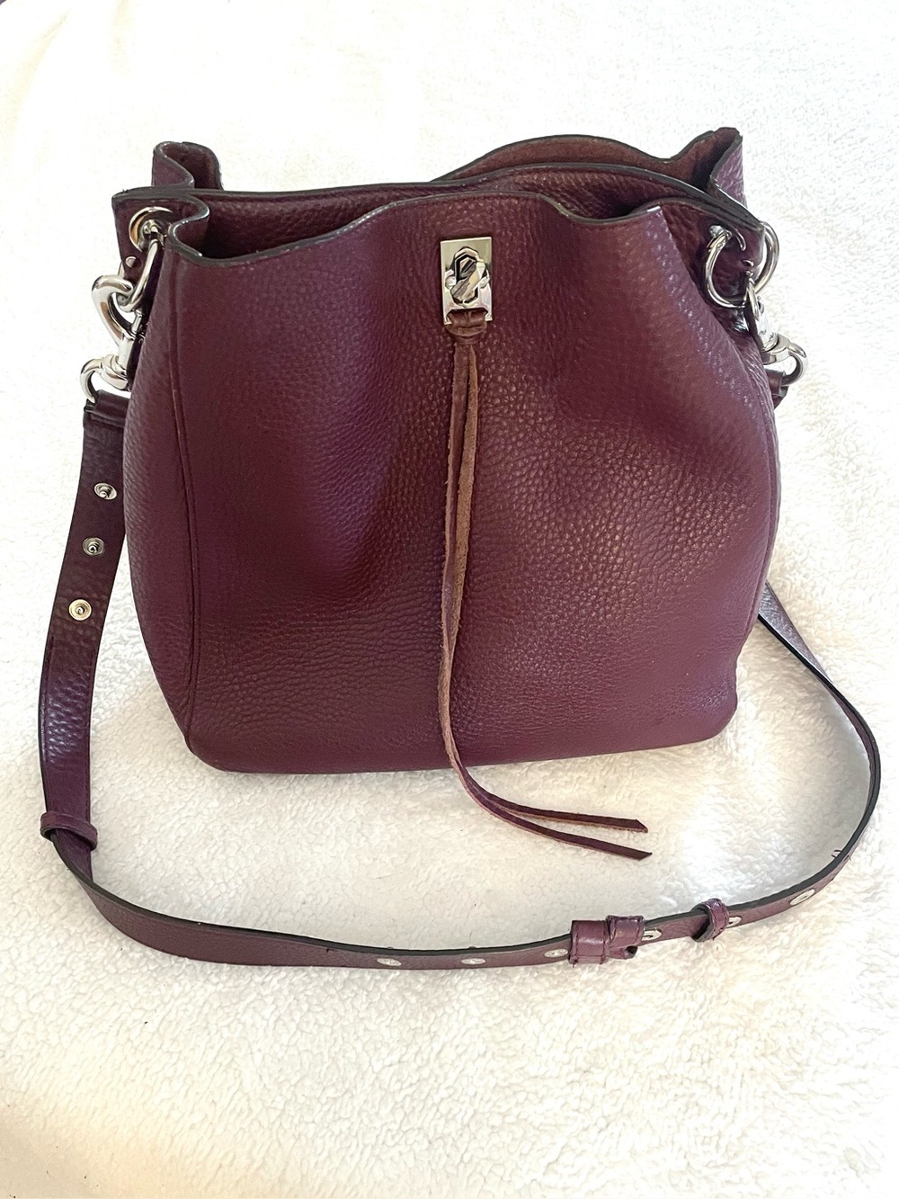 Rebecca Minkoff Darren Bucket Crossbody Bag